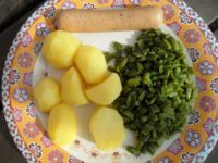 eten-eigen-tuin-aardappels-bonen